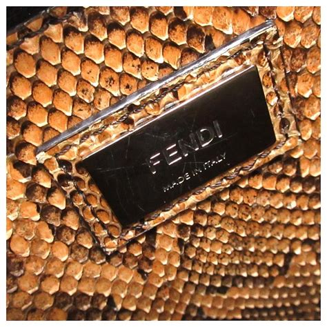 fendi peekaboo exotic skin|Fendi peekaboo price euro.